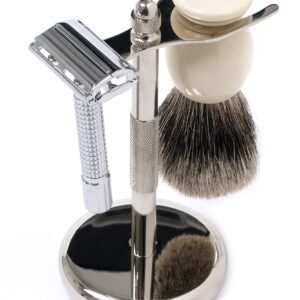 shaving set, shaving brush, razor